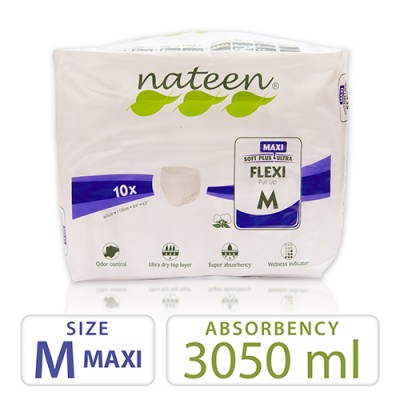 Nateen Night Plus Pull Up Pants - Medium ( 80 Pants )